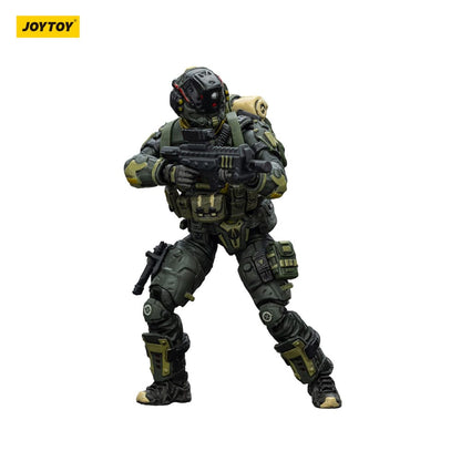 Steel Ride Corps Dark Source Actionfigur Assaulter Rhett 7 cm Image 8