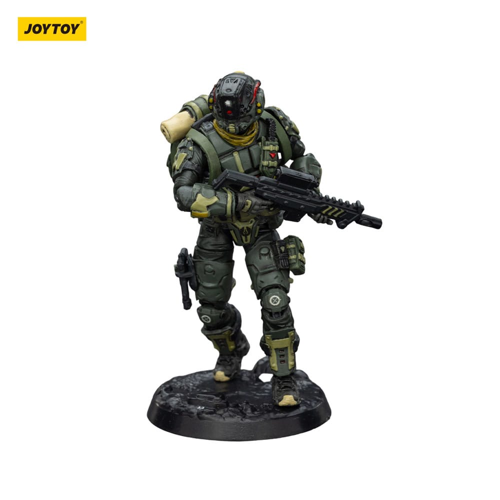 Steel Ride Corps Dark Source Actionfigur Assaulter Rhett 7 cm Image 9
