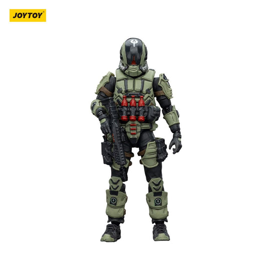 Steel Ride Corps Dark Source Actionfigur Assaulter Marco 7 cm Image 1