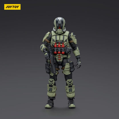 Steel Ride Corps Dark Source Actionfigur Assaulter Marco 7 cm Image 2