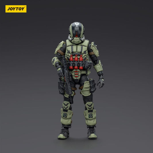Steel Ride Corps Dark Source Actionfigur Assaulter Marco 7 cm Image 2