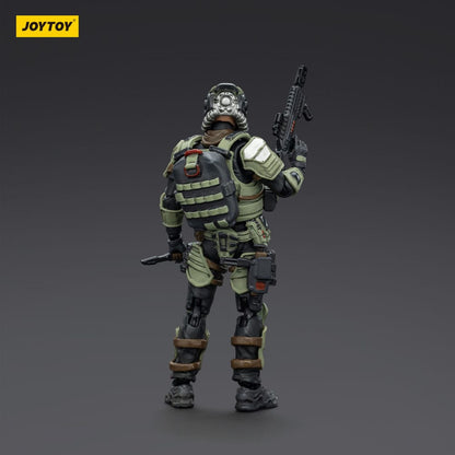 Steel Ride Corps Dark Source Actionfigur Assaulter Marco 7 cm Image 3