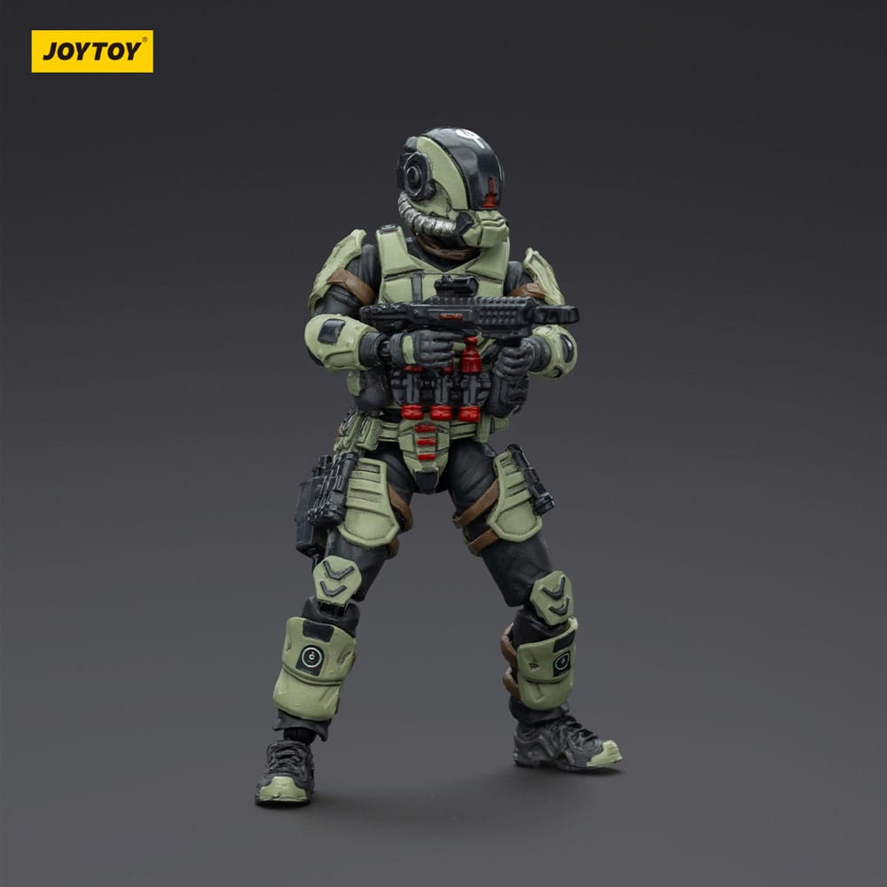 Steel Ride Corps Dark Source Actionfigur Assaulter Marco 7 cm Image 4