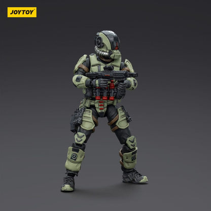 Steel Ride Corps Dark Source Actionfigur Assaulter Marco 7 cm Image 4
