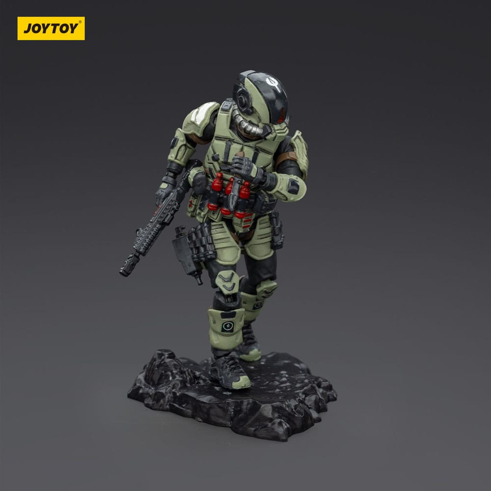 Steel Ride Corps Dark Source Actionfigur Assaulter Marco 7 cm Image 5