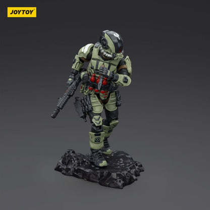 Steel Ride Corps Dark Source Actionfigur Assaulter Marco 7 cm Image 5