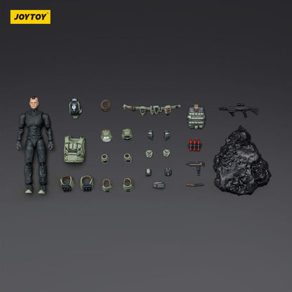 Steel Ride Corps Dark Source Actionfigur Assaulter Marco 7 cm Image 6