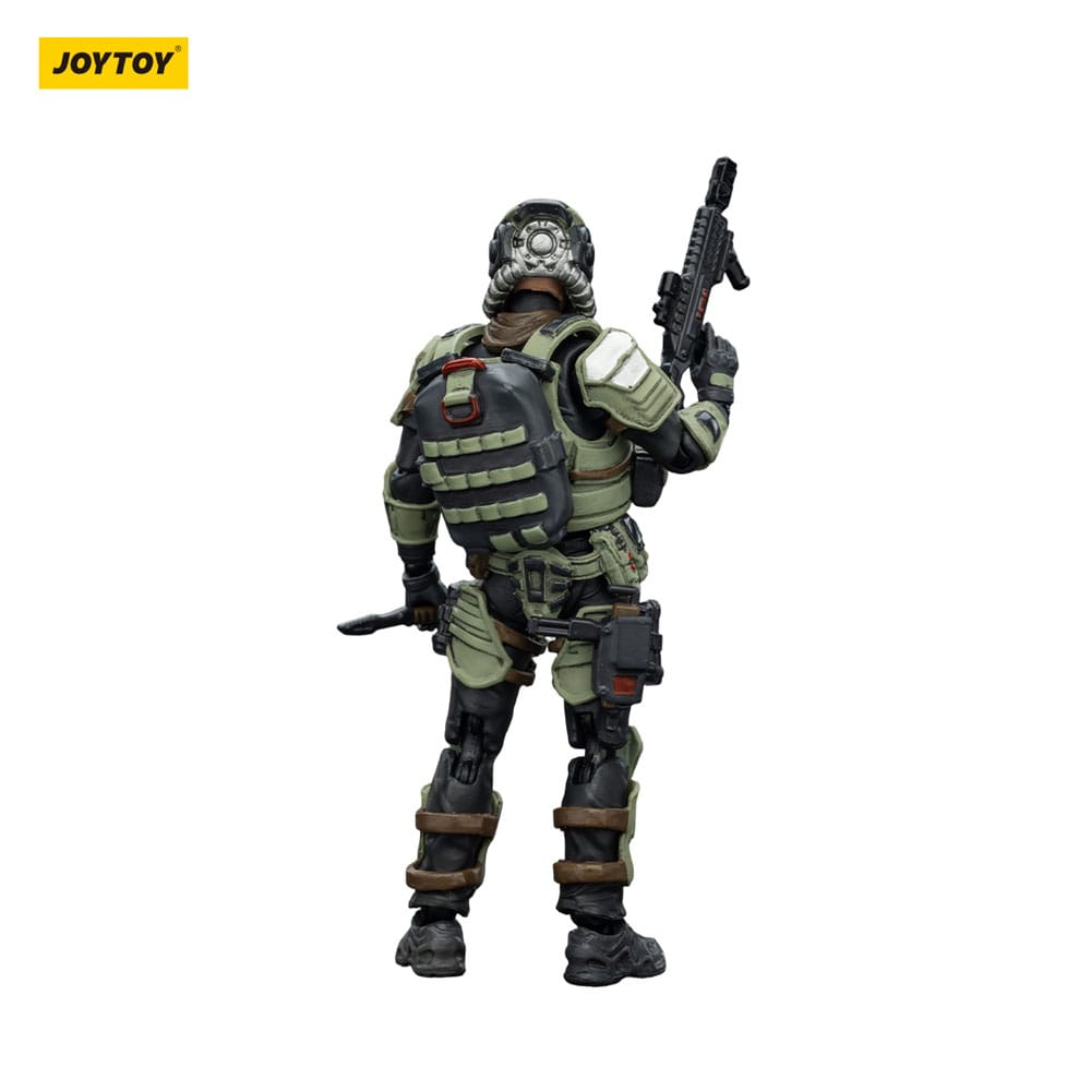 Steel Ride Corps Dark Source Actionfigur Assaulter Marco 7 cm Image 7
