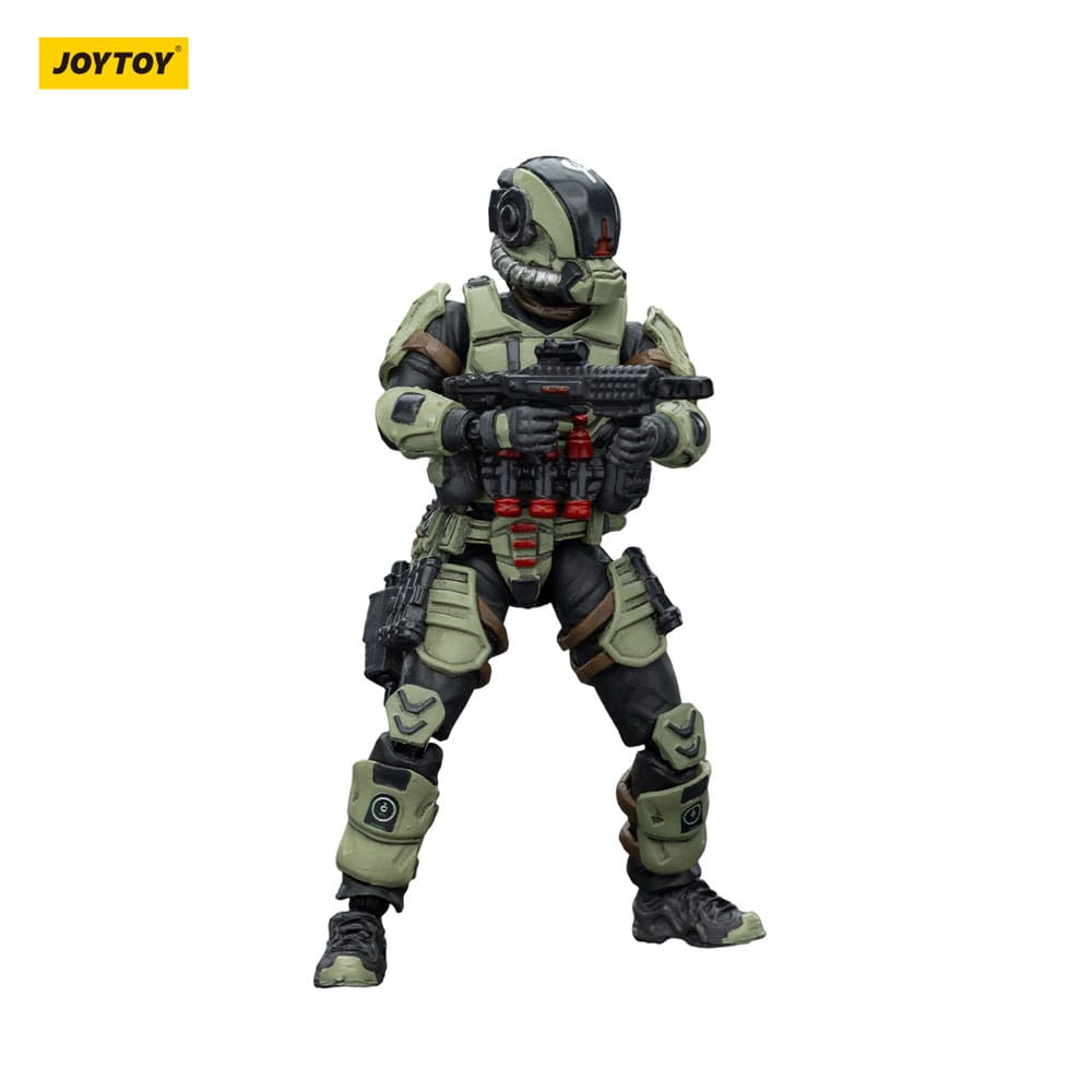 Steel Ride Corps Dark Source Actionfigur Assaulter Marco 7 cm Image 8