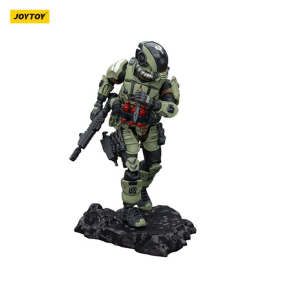 Steel Ride Corps Dark Source Actionfigur Assaulter Marco 7 cm Image 9