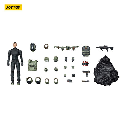Steel Ride Corps Dark Source Actionfigur Assaulter Marco 7 cm Image 10