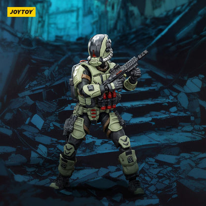 Steel Ride Corps Dark Source Actionfigur Assaulter Marco 7 cm Image 11