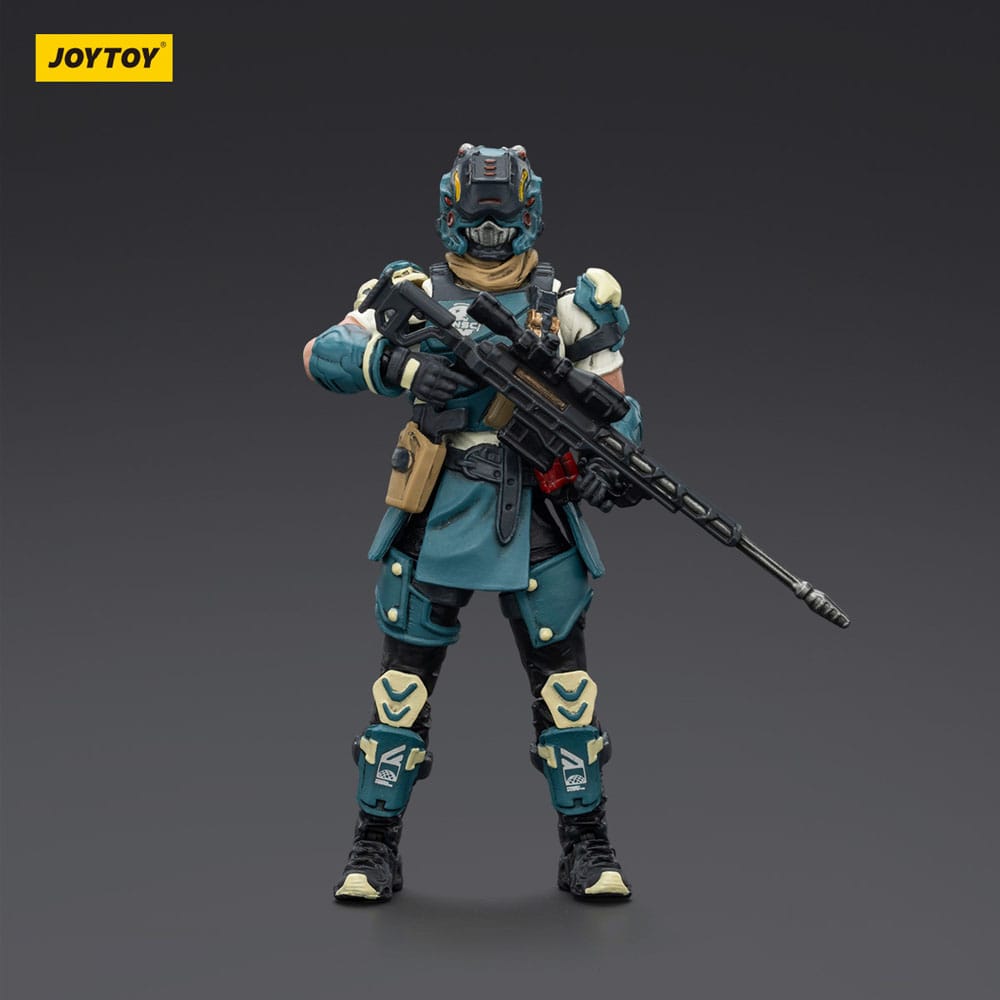 UNSC Dark Source Actionfigur Sniper Foster 7 cm Image 2