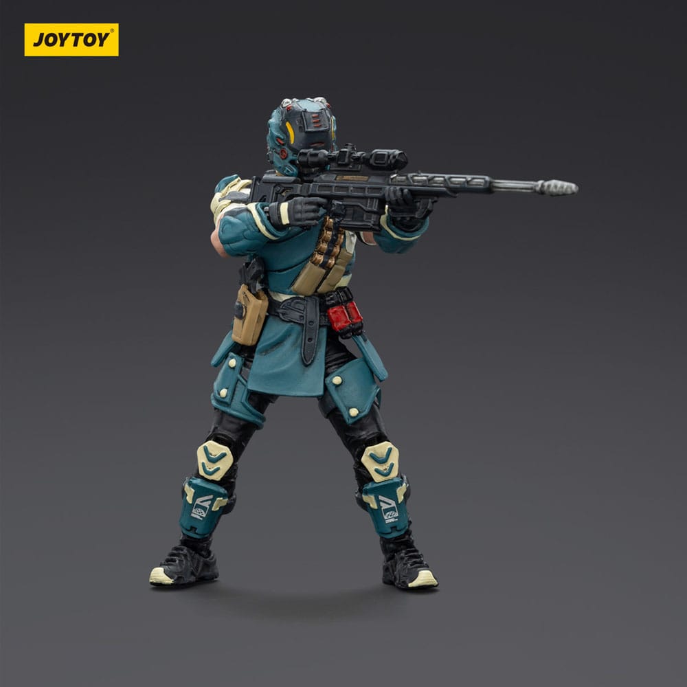 UNSC Dark Source Actionfigur Sniper Foster 7 cm Image 4