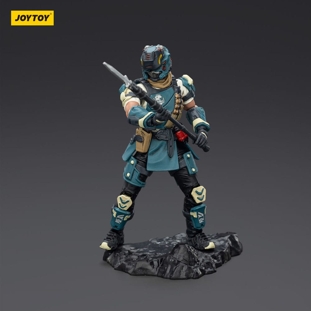 UNSC Dark Source Actionfigur Sniper Foster 7 cm Image 5
