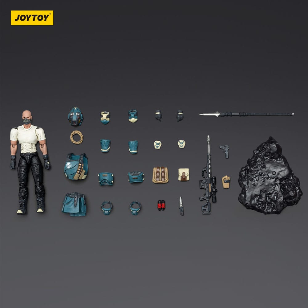 UNSC Dark Source Actionfigur Sniper Foster 7 cm Image 6