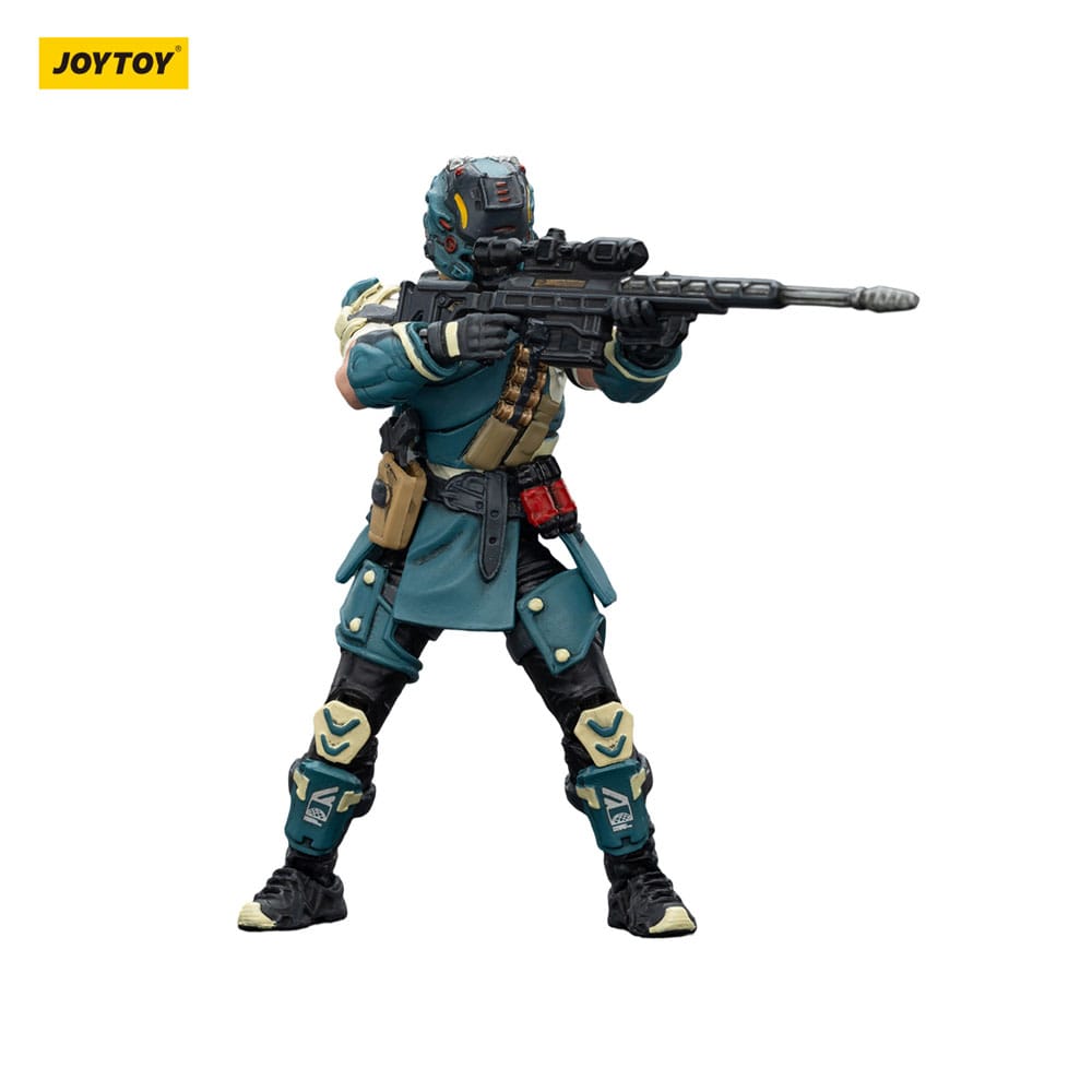 UNSC Dark Source Actionfigur Sniper Foster 7 cm Image 8