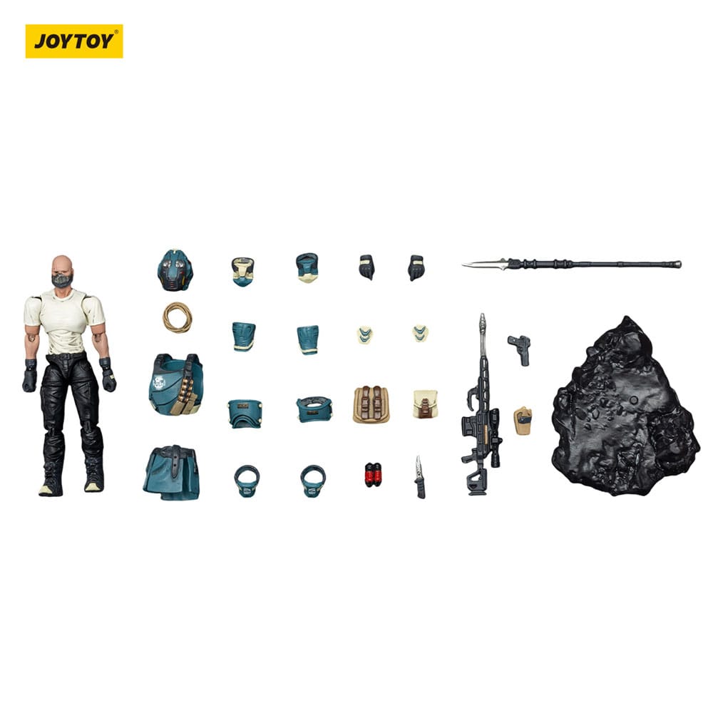 UNSC Dark Source Actionfigur Sniper Foster 7 cm Image 10