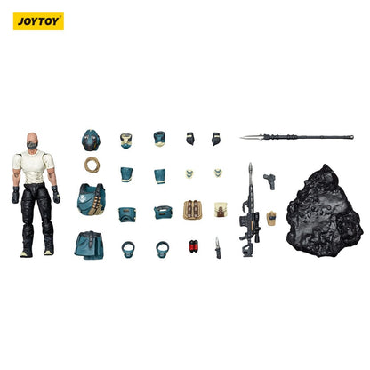 UNSC Dark Source Actionfigur Sniper Foster 7 cm Image 10