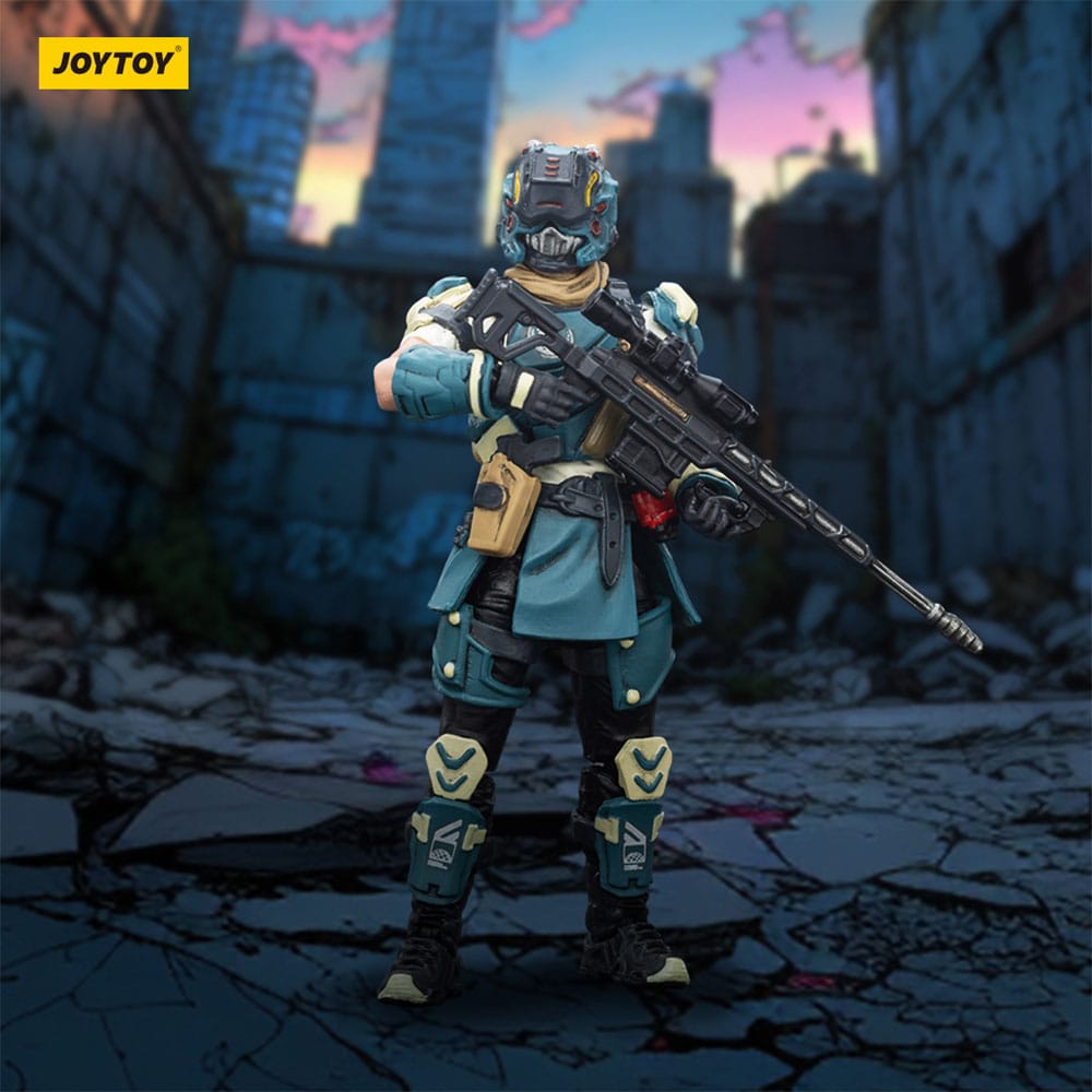 UNSC Dark Source Actionfigur Sniper Foster 7 cm Image 11
