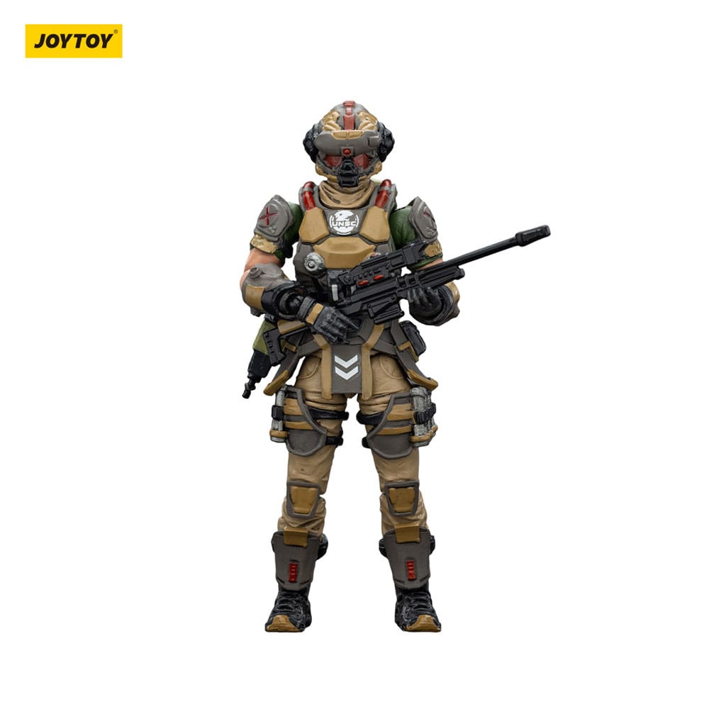 UNSC Dark Source Actionfigur Sniper Ivan 7 cm Image 1
