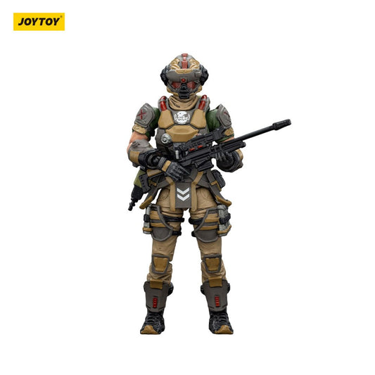 UNSC Dark Source Actionfigur Sniper Ivan 7 cm Image 1