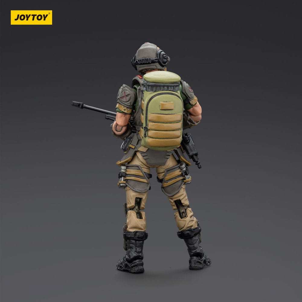 UNSC Dark Source Actionfigur Sniper Ivan 7 cm Image 3