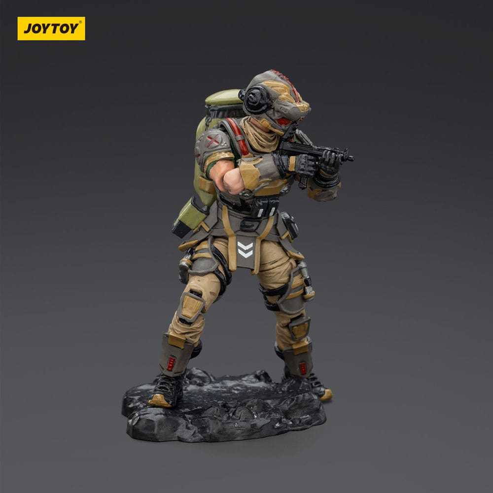 UNSC Dark Source Actionfigur Sniper Ivan 7 cm Image 5