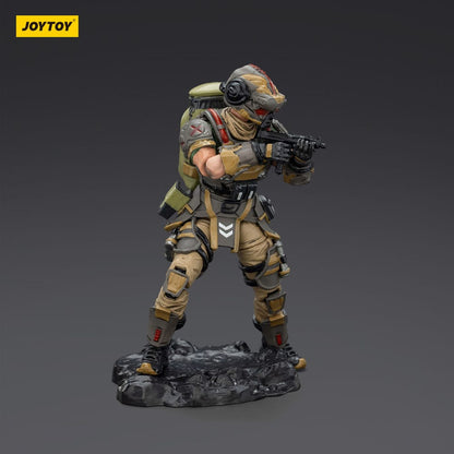UNSC Dark Source Actionfigur Sniper Ivan 7 cm Image 5