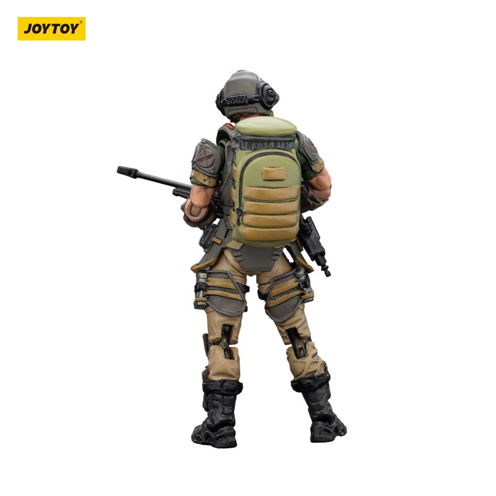 UNSC Dark Source Actionfigur Sniper Ivan 7 cm Image 7
