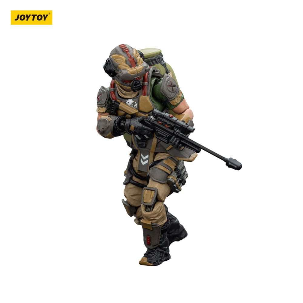 UNSC Dark Source Actionfigur Sniper Ivan 7 cm Image 8