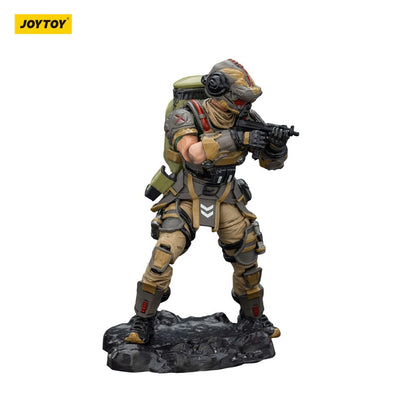 UNSC Dark Source Actionfigur Sniper Ivan 7 cm Image 9