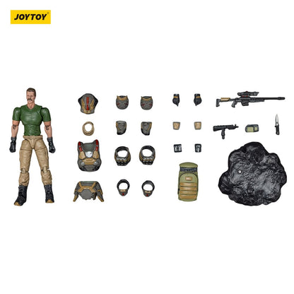 UNSC Dark Source Actionfigur Sniper Ivan 7 cm Image 10