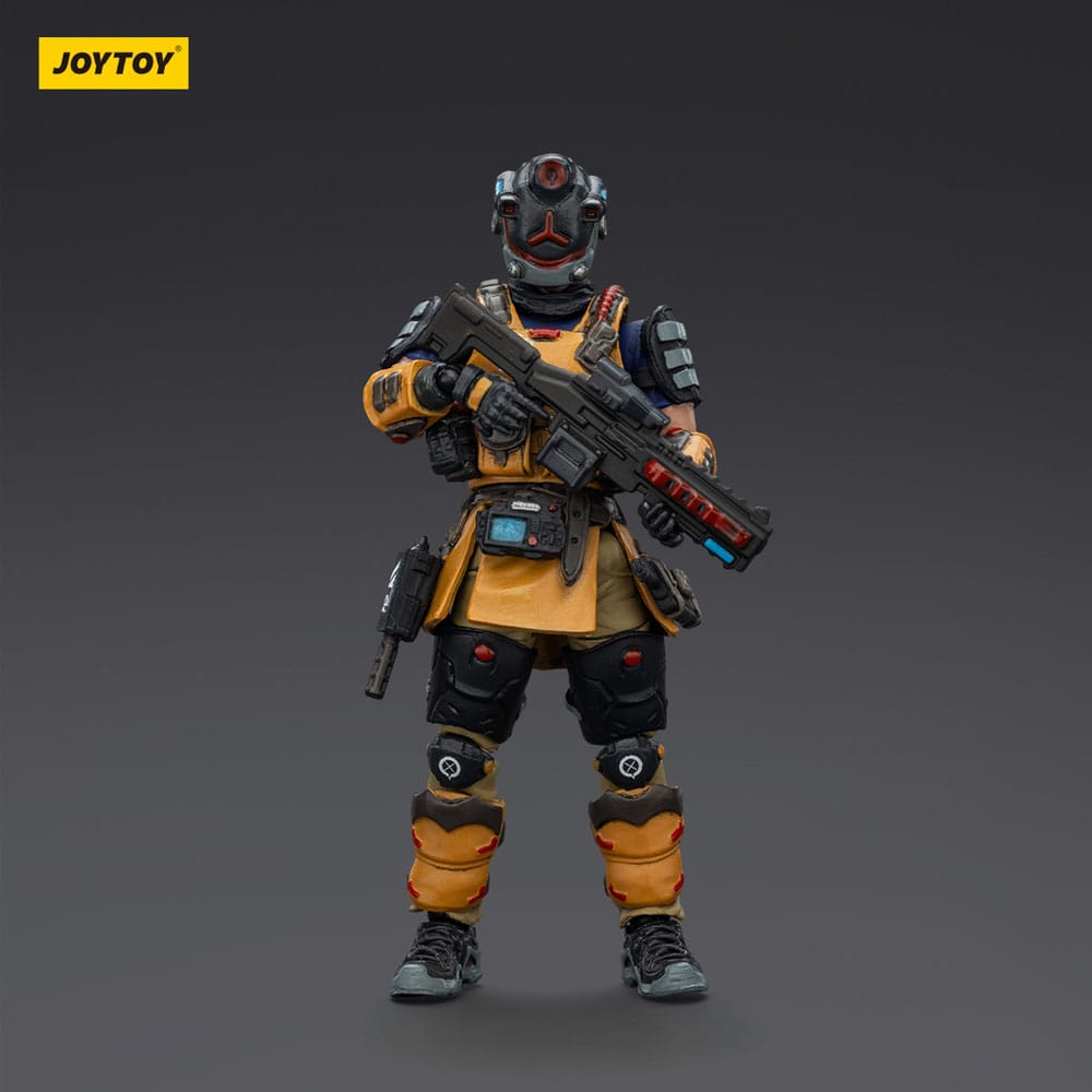 UNSC Dark Source Actionfigur Sniper Moreau 7 cm Image 2