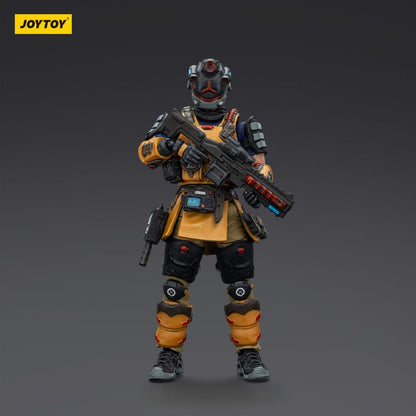 UNSC Dark Source Actionfigur Sniper Moreau 7 cm Image 2