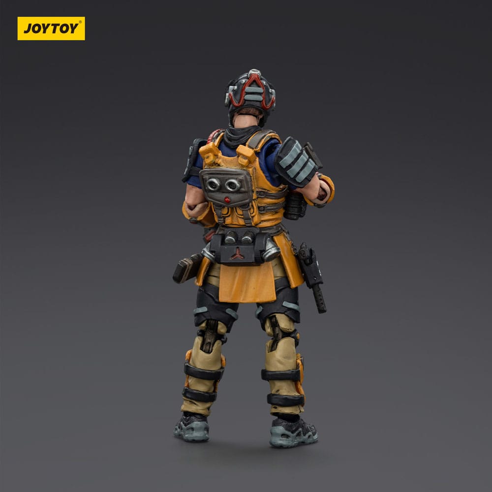 UNSC Dark Source Actionfigur Sniper Moreau 7 cm Image 3