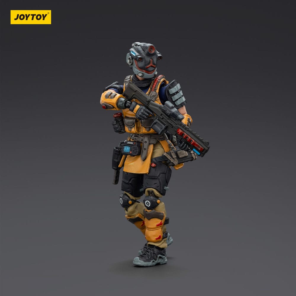UNSC Dark Source Actionfigur Sniper Moreau 7 cm Image 4