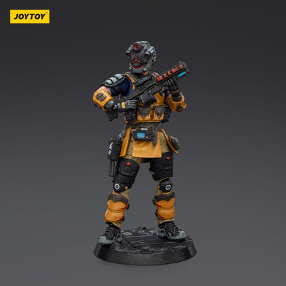 UNSC Dark Source Actionfigur Sniper Moreau 7 cm Image 5