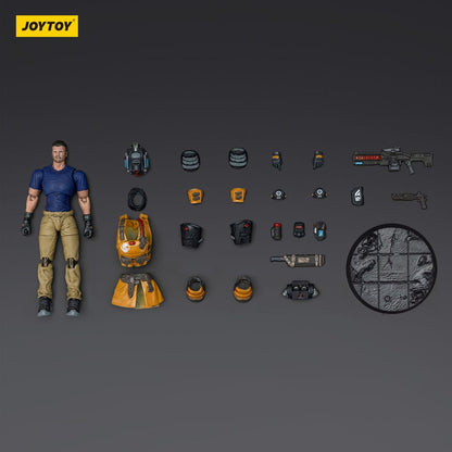 UNSC Dark Source Actionfigur Sniper Moreau 7 cm Image 6