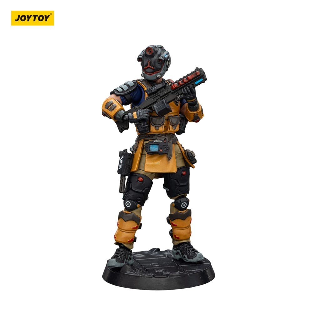 UNSC Dark Source Actionfigur Sniper Moreau 7 cm Image 9