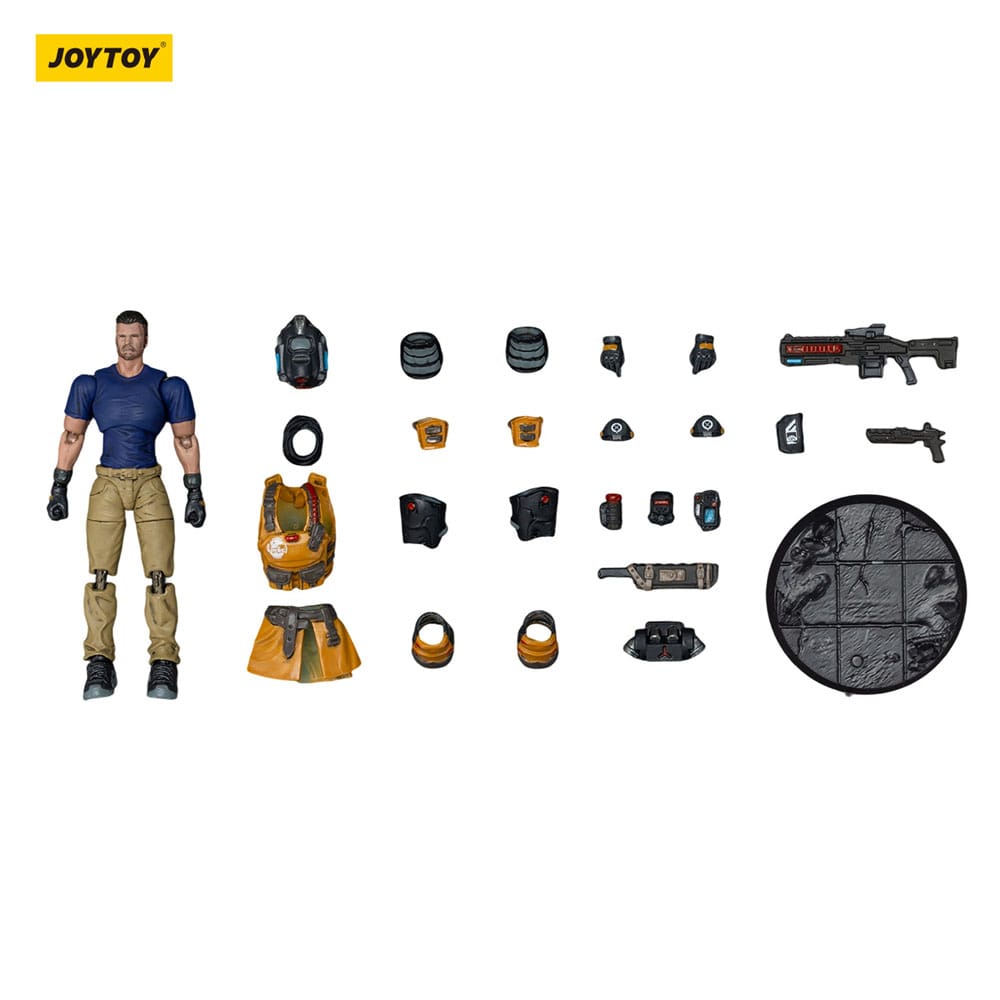 UNSC Dark Source Actionfigur Sniper Moreau 7 cm Image 10