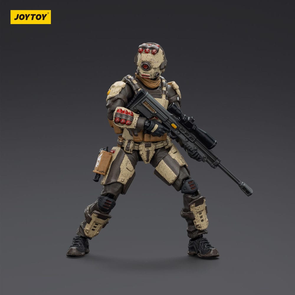UNSC Dark Source Actionfigur Sniper Dima 7 cm Image 4