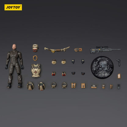 UNSC Dark Source Actionfigur Sniper Dima 7 cm Image 6