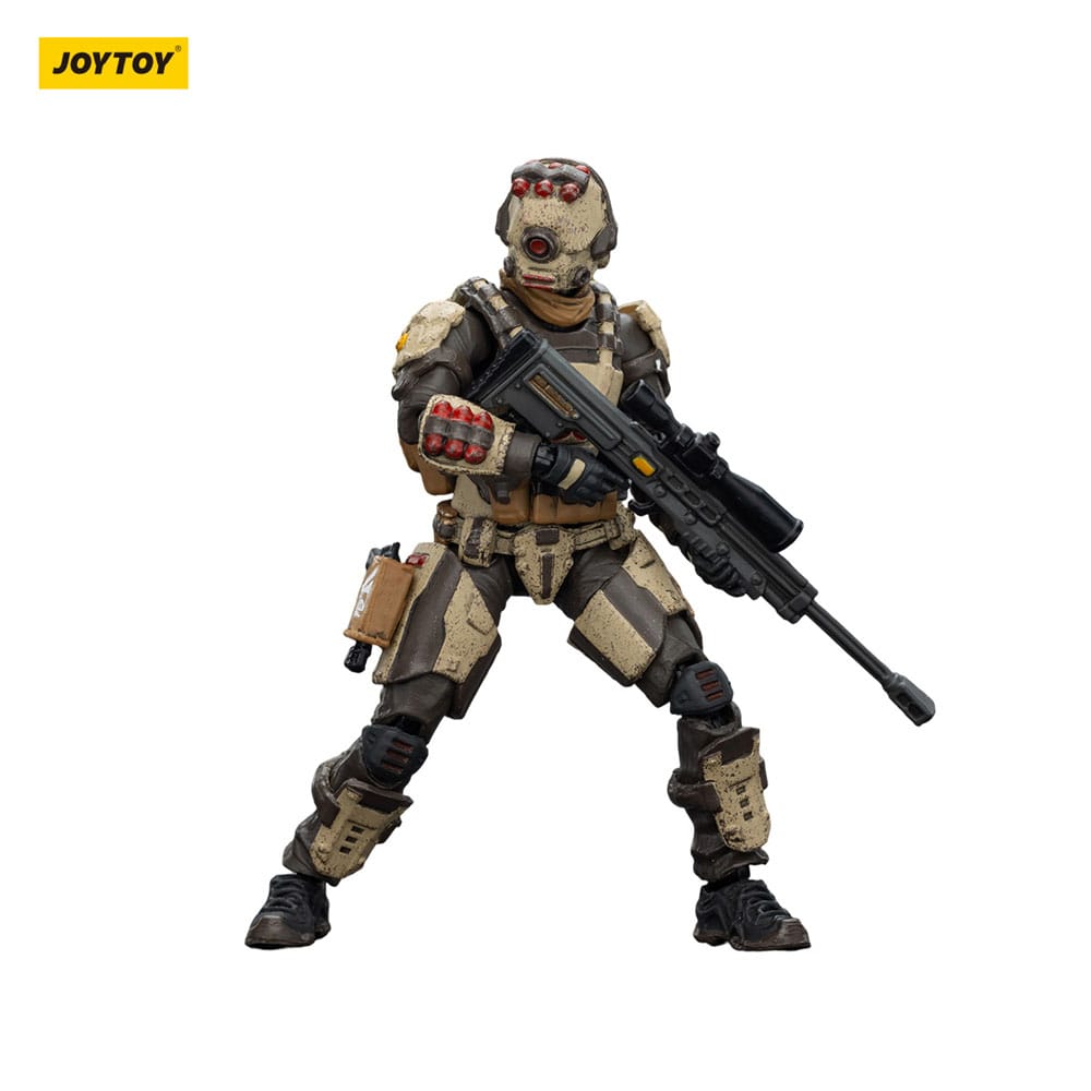 UNSC Dark Source Actionfigur Sniper Dima 7 cm Image 8