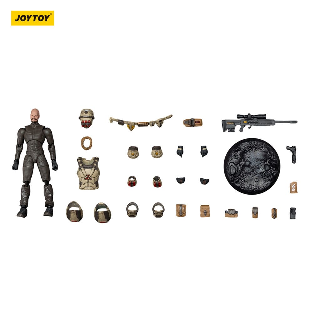 UNSC Dark Source Actionfigur Sniper Dima 7 cm Image 10