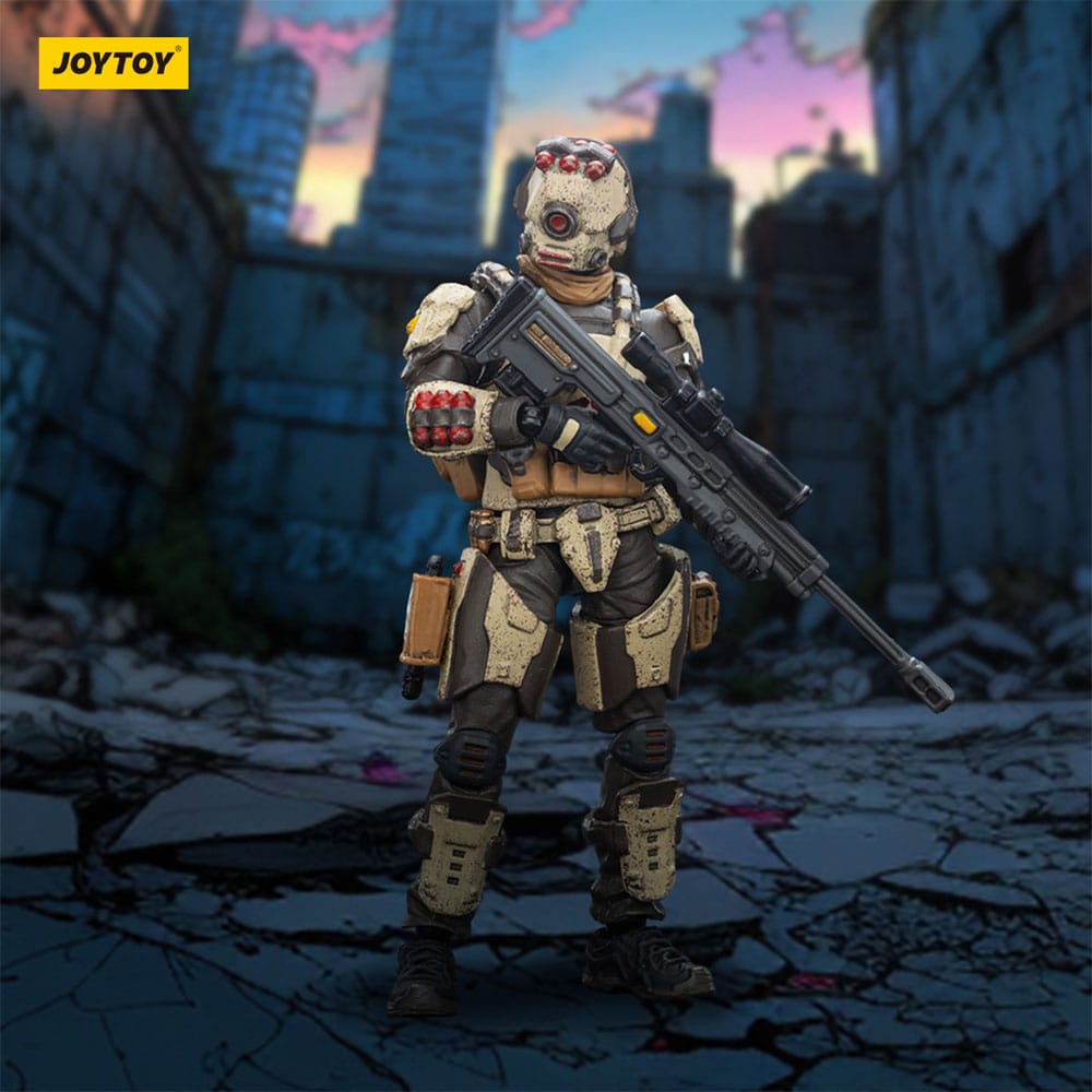 UNSC Dark Source Actionfigur Sniper Dima 7 cm Image 11