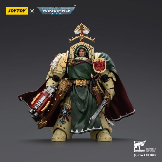 Warhammer 40,000: Dark Angels Actionfigur Belial Grand Master of The Deathwing With the Sword of Silence and Storm Bolter 14 cm Image 2