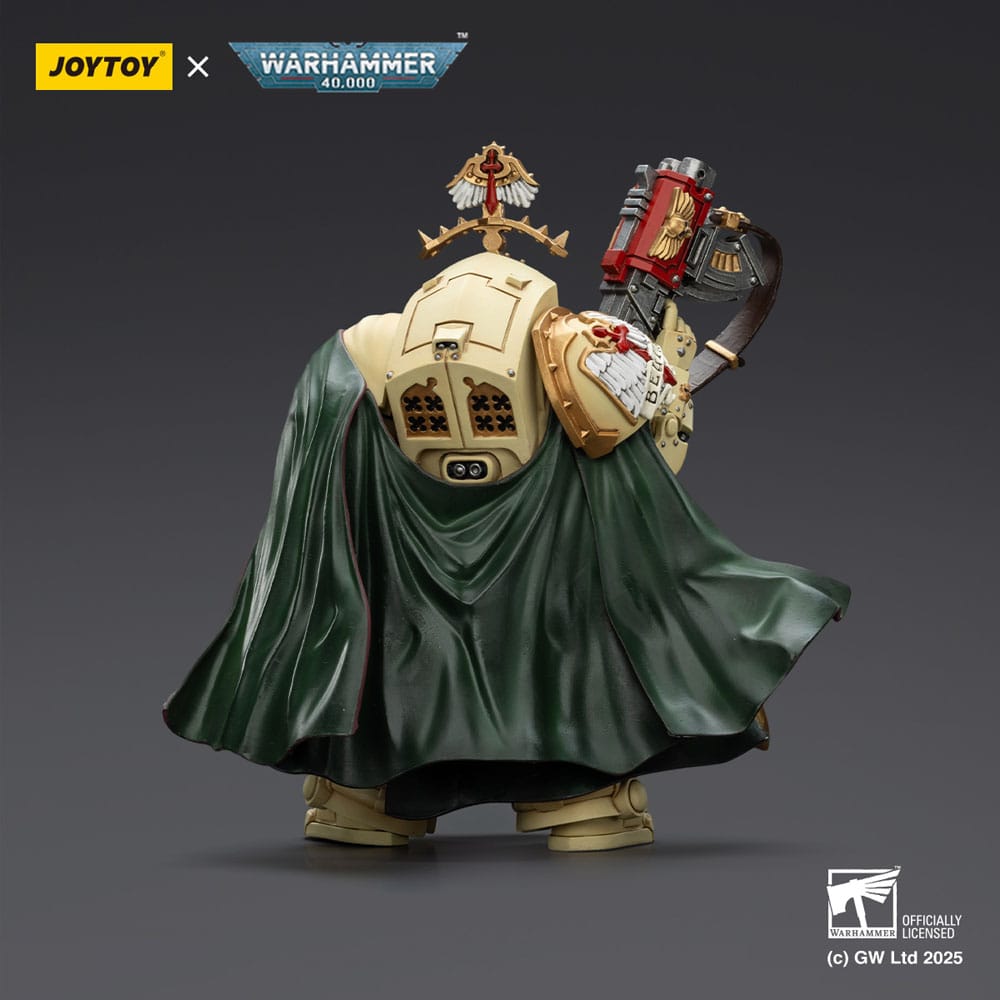 Warhammer 40,000: Dark Angels Actionfigur Belial Grand Master of The Deathwing With the Sword of Silence and Storm Bolter 14 cm Image 3