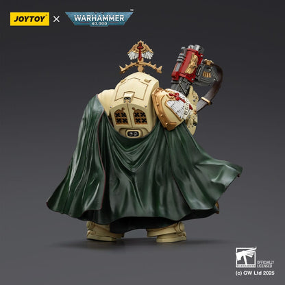 Warhammer 40,000: Dark Angels Actionfigur Belial Grand Master of The Deathwing With the Sword of Silence and Storm Bolter 14 cm Image 3