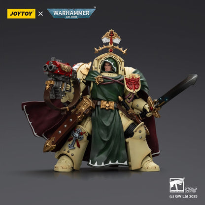 Warhammer 40,000: Dark Angels Actionfigur Belial Grand Master of The Deathwing With the Sword of Silence and Storm Bolter 14 cm Image 4